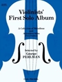 Violinist's First Solo Album, Volume 1-elem