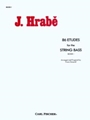 86 Etudes For String Bass, Book 1