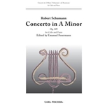 Concerto For Cello In A Minor Op. 129