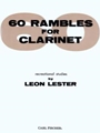 60 Rambles For Clarinet
