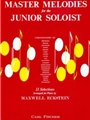 Master Melodies For The Junior Soloist