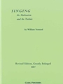 Singing: The Mechanism & The Technic
