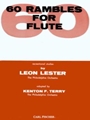 60 Rambles for Flute