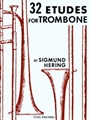32 Etudes For Trombone