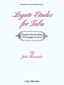 Legato Etudes For Tuba