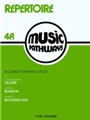Music Pathways Repertoire 4A