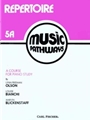 Music Pathways Repertoire 5A