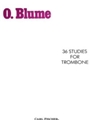 36 Studies For Trombone
