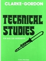 Technical Studies For Bass Clef Instrs