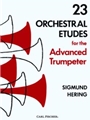 23 Orchestral Etudes For The Advanced Trumpet