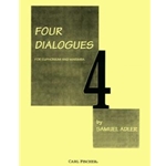 4 Dialogues For Euphonium And Marimba