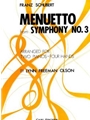 Minuetto  From Symphony #3