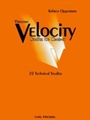 Velocity Studies For Clarinet