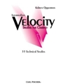 Velocity Studies For Clarinet