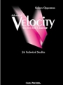 Velocity Studies For Clarinet