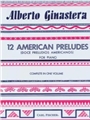 12 American Preludes  Complete