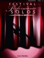 Festival Performance Solos Volume 2