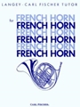 Langey-Carl Fischer Tutor For F Horn