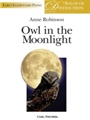 Owl In The Moonlight