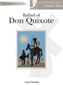 Ballad Of Don Quixote