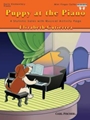 Puppy At The Piano