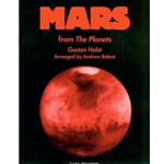 Mars From The Planets