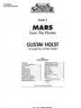 Mars From The Planets
