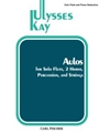 Aulos for Solo Flute, 2 Horns, Percussion, and Strings