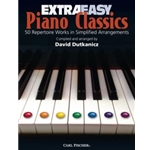 Extra Easy Piano Classics 50 Repertoire Works in Simple Arrangements