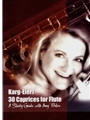 12 Fantasias For Flute