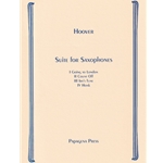 Sute for Saxophone Quartet