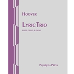 Lyric Trio For Flute Cello & Piano