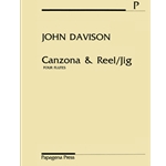 Canzona & Reel/Jig for Four Flutes