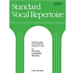 Standard Vocal Repertoire  Bk 1