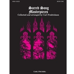 Sacred Song Masterpieces  Bk 1