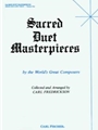 Sacred Duet Masterpieces  Volume 1