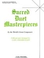 Sacred Duet Masterpieces  Volume 3