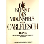 Die Kunst des Violinspiels Vol.1 General and Applied Technique