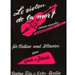Le violon de la mort Danses macabres