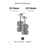 24 Duos fur zwei junge Geiger
