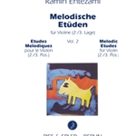 Melodische Etüden Vol. 2