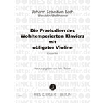 Die Praeludium Des Wohltemperierten Klaviers