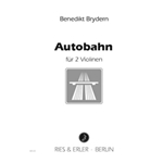 Autobahn Fur 2 Violinen