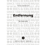 Entfernung fur Viola solo