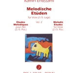 Melodische Etuden Vol.2 Fur Viola
