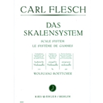 Das Skalensystem fur Violoncello Tonleiterubungen durch alle Dur und Molltonarten