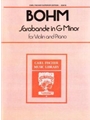 Sarabande In G Minor