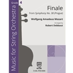 Finale from Symphony No. 38 (Prague)