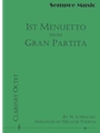 1st Menuetto from Gran Partita