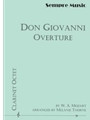 Don Giovanni Overture Clarinet Octet